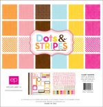 Echo Park Paper Company - Candy Shoppe - Dots & Stripes