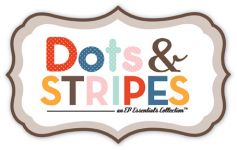 Echo Park Paper Company - Dots & Stripes - Homefront