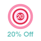 On Sale - 20 % Off