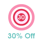 On Sale - 30 % Off