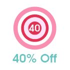 On Sale - 40% Off