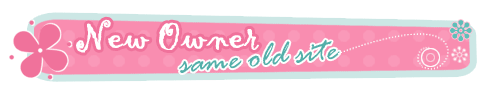 New Owner — Same old site