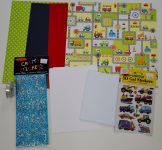 Little Boy - Card Making Kit