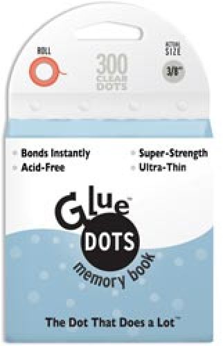 Glue Dots - Memory Book - 3/8" Memory Dot Roll