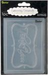 Darice - Embossing Essentials - Embossing Folder - Thank You