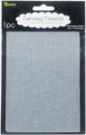 Darice - Embossing Essentials - Embossing Folder - Texting Acronyms