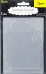 Darice - Embossing Essentials - Embossing Folder - Spider Web Frame