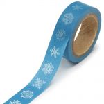 Darice - Washi Masking Tape - Snowflakes