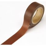 Darice - Washi Masking Tape - Brown