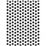 Darice - Embossing Essentials - Embossing Folder - Stars