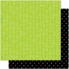 Bo Bunny - Petal Pushers - Patterned Paper - Greenhouse