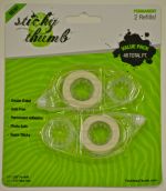 Sticky Thumb - Tape Runner Refill Twin pack
