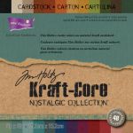 Darice - Core' dinations Kraft Core - By Tim Holtz - Nostalgic Collection - 6"X6" 48/Sheets