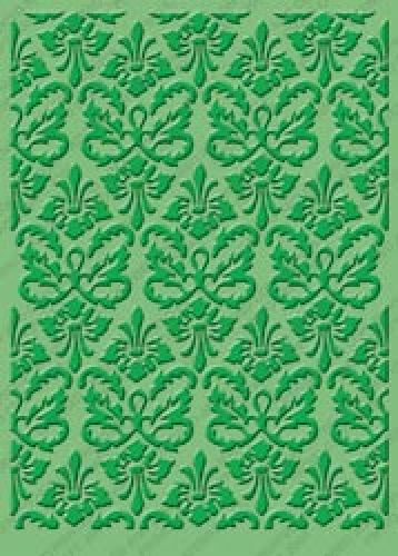 Cuttlebug - Embossing Folder - 5 x7 - Kassies Brocade