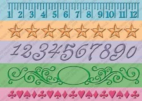 Cuttlebug - Embossing Borders - Measure by Measure 7"