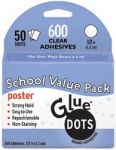 Glue Dots - School Value Pack Poster 1/2" Adhesive Dots
