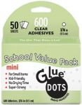 Glue Dots - School Value Pack Mini 3/16" Adhesive Dots