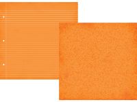 Simple Stories - Smarty Pants - Orange Composition/Notebook 12x12 Simple Basics