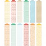 Becky Higgins Project Life - Jade Designer Dividers