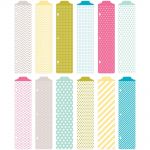 Becky Higgins Project Life - Blush Designer Dividers