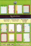 Recollections - Journal Card Pad - Bright & Basic - 3" x 4" - 24 Pkg