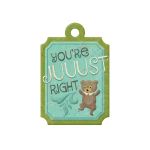 We R Memory Keepers - Storytime Collection - Tags - Just Right