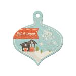 We R Memory Keepers - North Pole Collection - Tags - Let it Snow