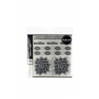 American Crafts - Mini Marks Rubons - Accessories Book One Black