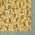 Graphic 45 - The Magic of Oz Collection - Yellow Brick Road