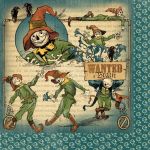 Graphic 45 - The Magic of Oz Collection - Scatterbrained Scarecrow