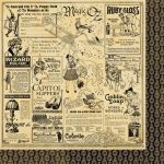 Graphic 45 - The Magic of Oz Collection - Goblin Gazette