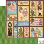 Graphic 45 - Nutcracker Sweet - Holiday Magic Patterned Paper