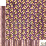 Graphic 45 - Nutcracker Sweet - Gingerbread Delights Patterned Paper