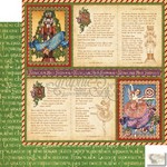 Graphic 45 - Nutcracker Sweet - Festive Fairytale Patterned Paper