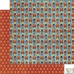 Graphic 45 - Nutcracker Sweet - Christmas March Patterned Paper
