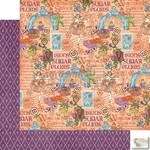 Graphic 45 - Nutcracker Sweet - Sugar Plum Fairy Patterned Paper