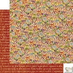 Graphic 45 - Nutcracker Sweet - Clara's Dream Patterned Paper