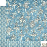 Graphic 45 - Nutcracker Sweet - Snowflake Waltz Patterned Paper