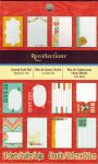 Recollections - Journal Card Pad - Beautiful Life - 4" x 6" - 24 Pkg