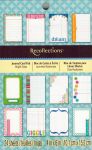 Recollections - Journal Card Pad - Bright Days - 4" x 6" - 24 Pkg