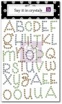 Prima MARKETING INC - Say It In Crystals  - Alphabet