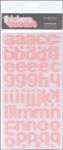 American Crafts - Thickers - Foam - Cinnamon - Peony