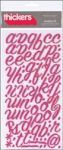 American Crafts - Thickers - Foam - Rainboots - Raspberry