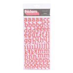 American Craft - Glittered Foam Thickers - Sunny - Salmon