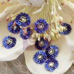 Prima Marketing Inc - Flower Centers - Raja Sequin Dk Blue