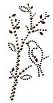 PRIMA MARKETING INC - SAY IT IN CRYSTALS - VINTAGE BRANCH