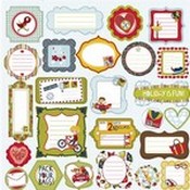 PRIMA MARKETING INC - JOURNALING CHIPBOARD ROAD TRIP