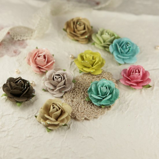 Prima Marketing Inc - Winter 2011 - Sugar Blooms Collection