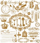 Prima Marketing Inc - Summer 2011 Release - Flocked Rub Ons Printery