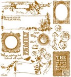 Prima Marketing Inc - Summer 2011 Release - Flocked Rub Ons Pixie Glen